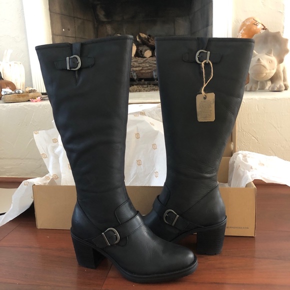 NWT Born Deba Knee High Boot - Picture 2 of 5
